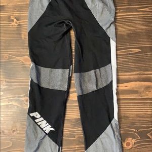 BEVER WORN PINK WORKOUT PANTS